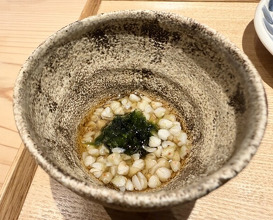 Dinner at Nihonbashi Sonoji (日本橋 蕎ノ字)