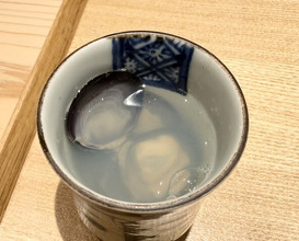 Dinner at Nihonbashi Sonoji (日本橋 蕎ノ字)