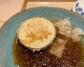 Dinner at Nihonbashi Sonoji (日本橋 蕎ノ字)