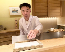 Dinner at Nihonbashi Sonoji (日本橋 蕎ノ字)
