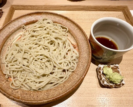 Dinner at Nihonbashi Sonoji (日本橋 蕎ノ字)