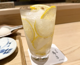 Dinner at Nihonbashi Sonoji (日本橋 蕎ノ字)
