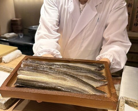 Dinner at Nihonbashi Sonoji (日本橋 蕎ノ字)