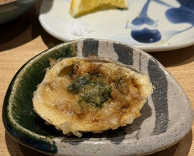 Dinner at Nihonbashi Sonoji (日本橋 蕎ノ字)