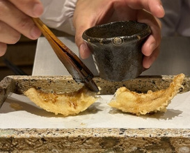 Dinner at Nihonbashi Sonoji (日本橋 蕎ノ字)