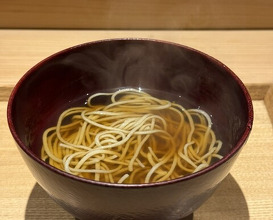 Dinner at Nihonbashi Sonoji (日本橋 蕎ノ字)
