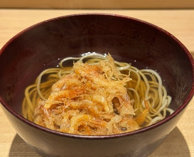 Dinner at Nihonbashi Sonoji (日本橋 蕎ノ字)