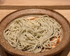 Dinner at Nihonbashi Sonoji (日本橋 蕎ノ字)