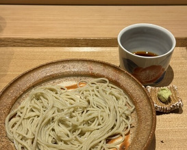 Dinner at Nihonbashi Sonoji (日本橋 蕎ノ字)