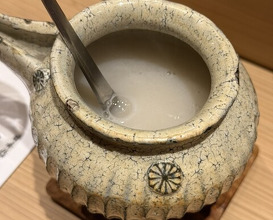 Dinner at Nihonbashi Sonoji (日本橋 蕎ノ字)