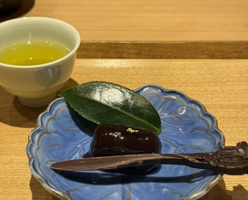 Dinner at Nihonbashi Sonoji (日本橋 蕎ノ字)