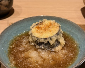 Dinner at Nihonbashi Sonoji (日本橋 蕎ノ字)