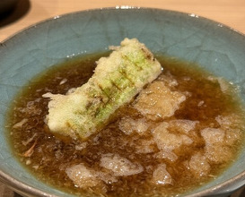 Dinner at Nihonbashi Sonoji (日本橋 蕎ノ字)