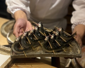 Dinner at Nihonbashi Sonoji (日本橋 蕎ノ字)