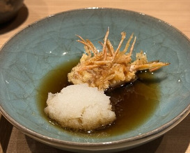 Dinner at Nihonbashi Sonoji (日本橋 蕎ノ字)
