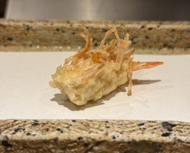 Dinner at Nihonbashi Sonoji (日本橋 蕎ノ字)
