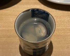 Dinner at Nihonbashi Sonoji (日本橋 蕎ノ字)