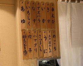 Dinner at Nihonbashi Sonoji (日本橋 蕎ノ字)