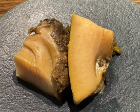 Dinner at Soshi (壮士)