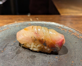 Dinner at Soshi (壮士)