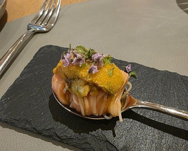 Dinner at SOUS-SUS (スシュ)