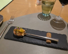 Dinner at SOUS-SUS (スシュ)