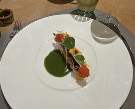 Dinner at SOUS-SUS (スシュ)