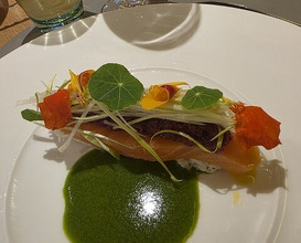 Dinner at SOUS-SUS (スシュ)