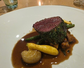 Dinner at SOUS-SUS (スシュ)