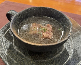 Dinner at BARON (ステーキハウス バロン)