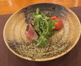Dinner at BARON (ステーキハウス バロン)