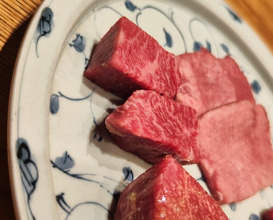 Dinner at Yakiniku Sudou Haruyoshi (焼肉すどう 春吉)