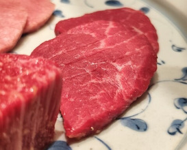 Dinner at Yakiniku Sudou Haruyoshi (焼肉すどう 春吉)
