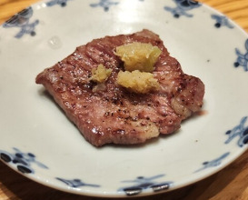 Dinner at Yakiniku Sudou Haruyoshi (焼肉すどう 春吉)