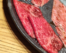 Dinner at Yakiniku Sudou Haruyoshi (焼肉すどう 春吉)
