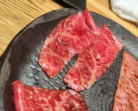 Dinner at Yakiniku Sudou Haruyoshi (焼肉すどう 春吉)