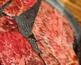 Dinner at Yakiniku Sudou Haruyoshi (焼肉すどう 春吉)