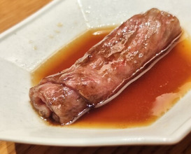 Dinner at Yakiniku Sudou Haruyoshi (焼肉すどう 春吉)