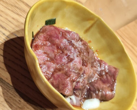 Dinner at Yakiniku Sudou Haruyoshi (焼肉すどう 春吉)