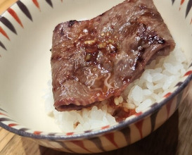 Dinner at Yakiniku Sudou Haruyoshi (焼肉すどう 春吉)
