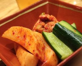 Dinner at Yakiniku Sudou Haruyoshi (焼肉すどう 春吉)