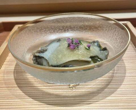 Dinner at Suetomi (末冨)