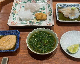 Dinner at Suetomi (末冨)