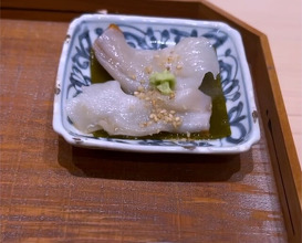 Dinner at Suetomi (末冨)