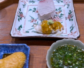 Dinner at Suetomi (末冨)