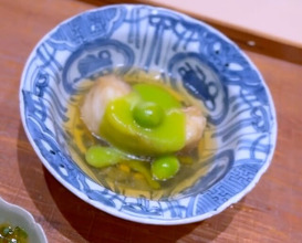 Dinner at Suetomi (末冨)