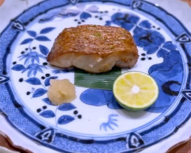 Dinner at Suetomi (末冨)