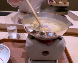 Dinner at Suetomi (末冨)