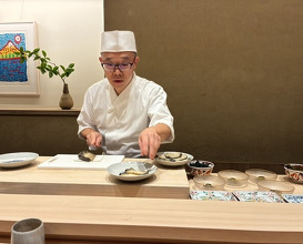 Dinner at Suetomi (末冨)