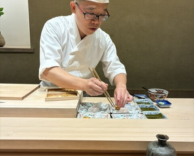 Dinner at Suetomi (末冨)